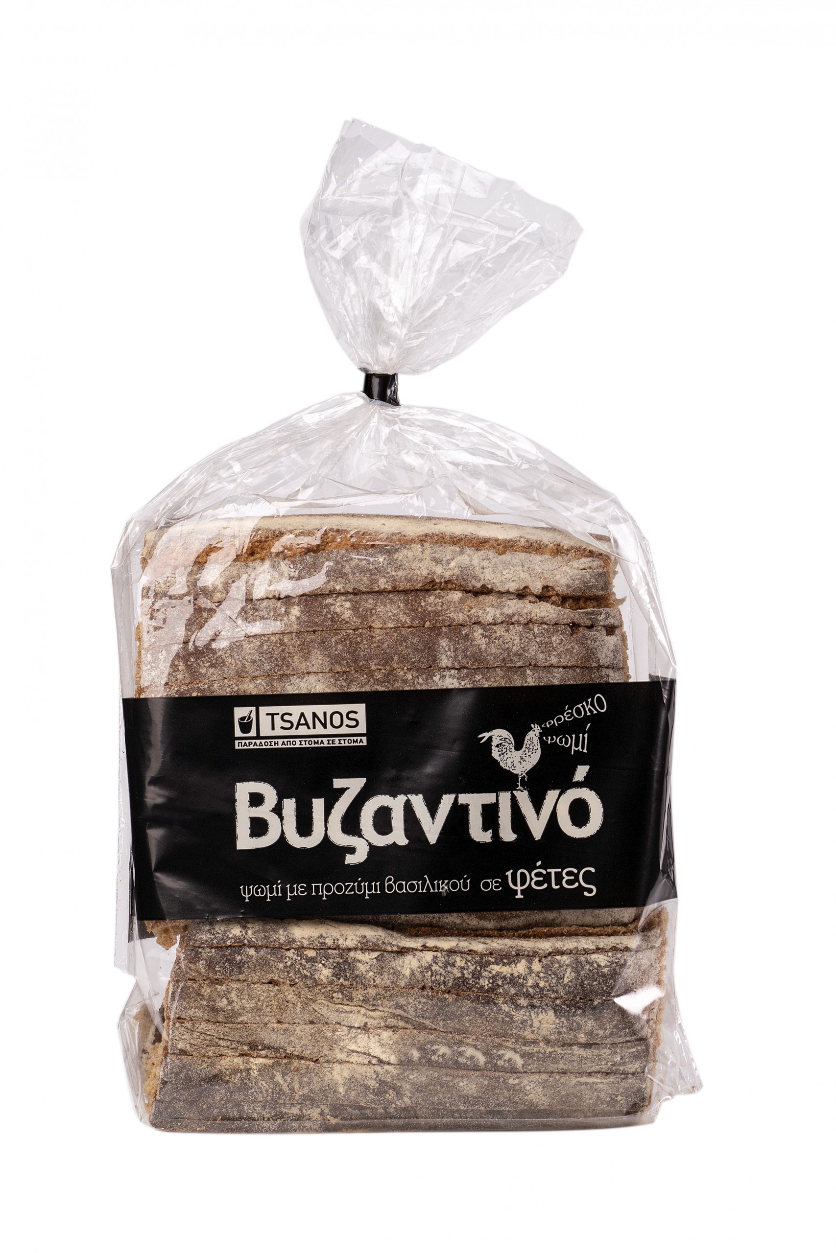 Φρέσκο Ψωμί σε φέτες Βυζαντινό