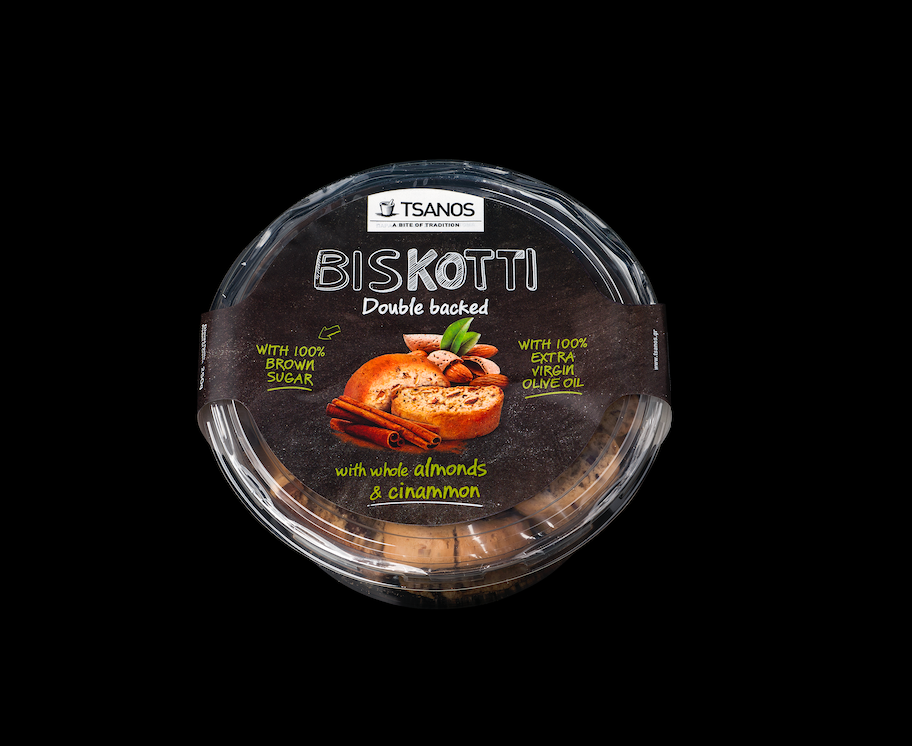 Biskotti with Almond and Cinnamon